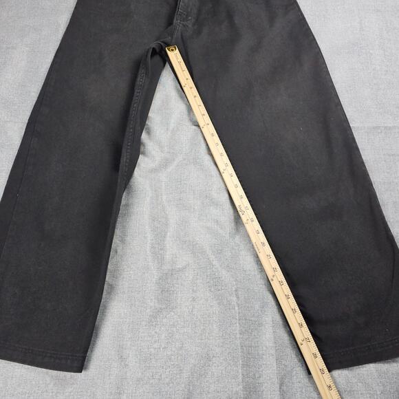 Vintage Joker Jeans Mens 34 x  29  Black Straight Leg Casual Denim Y2K 90s - Picture 15 of 16